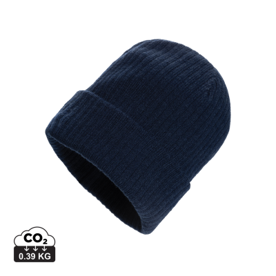 Picture of PRYOR AWARE™ POLYLANA® BEANIE with Cuff in Navy.