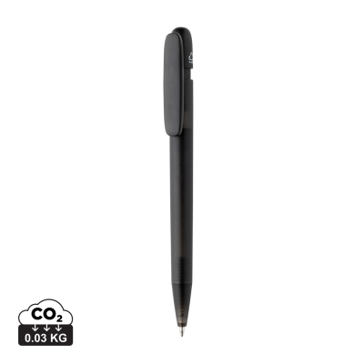 Picture of DEVIN GRS CERTIFIED RABS PEN CLEAR TRANSPARENT in Black.