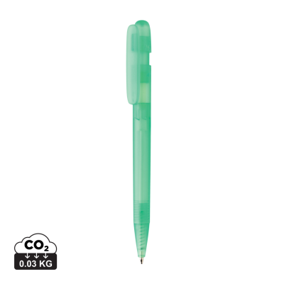 Picture of DEVIN GRS CERTIFIED RABS PEN CLEAR TRANSPARENT in Green