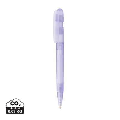 Picture of DEVIN GRS CERTIFIED RABS PEN CLEAR TRANSPARENT in Purple