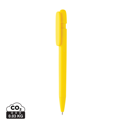 Picture of DEVIN GRS CERTIFIED RABS PEN SOLID in Yellow.