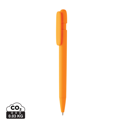 Picture of DEVIN GRS CERTIFIED RABS PEN SOLID in Orange