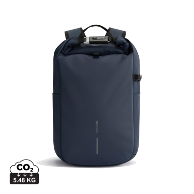 Picture of URBAN WATER RESISTANT ANTI-THEFT BACKPACK RUCKSACK in Navy, Black