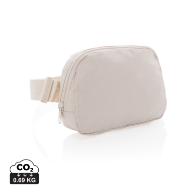 Picture of AERO AWARE™ RPET EVERYDAY SLING BAG in Beige.