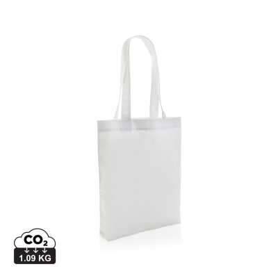 Picture of IMPACT AWARE™ 285GSM RCANVAS TOTE BAG UNDYED in White