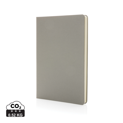 Picture of A5 HARDCOVER NOTE BOOK in Grey