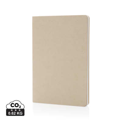 Picture of ELOWEN A5 TREE FREE NOTE BOOK in Brown.