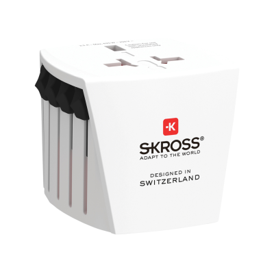 Picture of SKROSS WORLD TRAVEL ADAPTER MUV MICRO in White