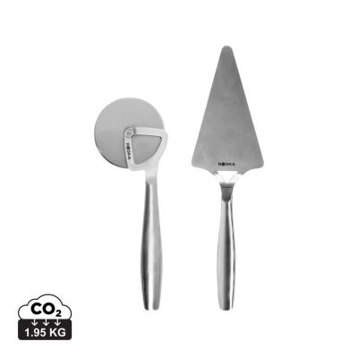 Picture of BOSKA PIZZA SET COPENHAGEN in Steel