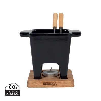 Picture of BOSKA TAPAS FONDUE NERO - 300 ML in Black, Brown