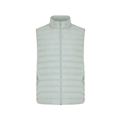 Picture of IQONIQ MERU MEN RECYCLED POLYESTER BODYWARMER in Iceberg Green