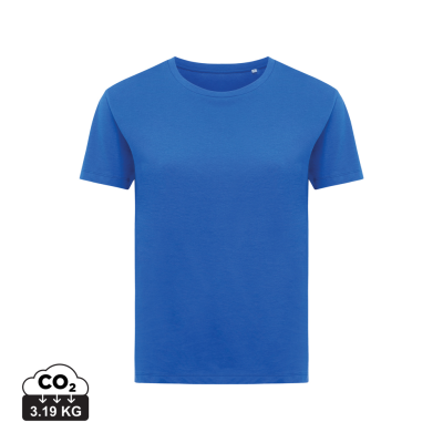 Picture of IQONIQ YALA LADIES LIGHTWEIGHT RECYCLED COTTON TEE SHIRT in Royal Blue