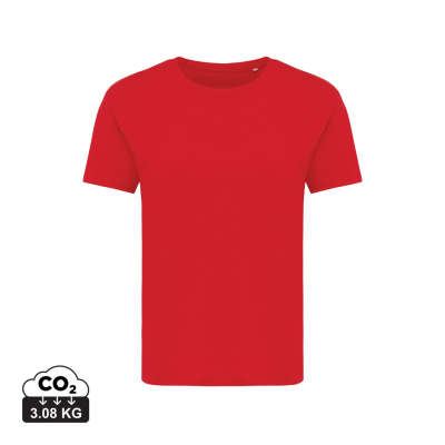 Picture of IQONIQ YALA LADIES LIGHTWEIGHT RECYCLED COTTON TEE SHIRT in Red