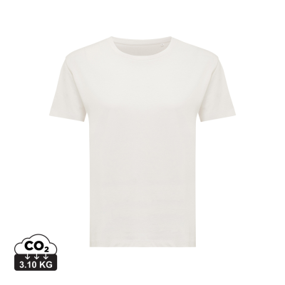 Picture of IQONIQ YALA LADIES LIGHTWEIGHT RECYCLED COTTON TEE SHIRT in Ivory White