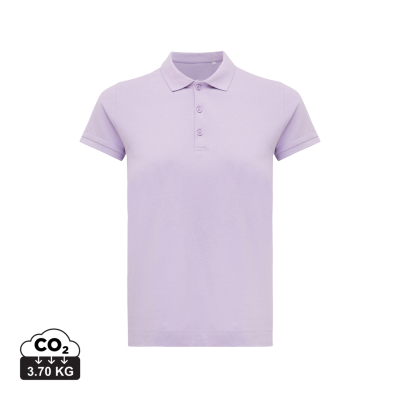 Picture of IQONIQ YOSEMITE LADIES RECYCLED COTTON PIQUE POLO in Lavender