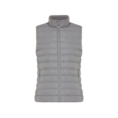 Picture of IQONIQ MERU LADIES RECYCLED POLYESTER BODYWARMER in Silver Grey.