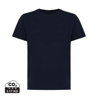 Picture of IQONIQ KOLI CHILDRENS RECYCLED COTTON TEE SHIRT in Navy.