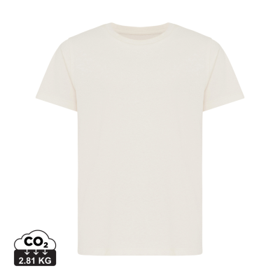 Picture of IQONIQ KOLI CHILDRENS RECYCLED COTTON TEE SHIRT in Natural Raw