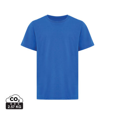 Picture of IQONIQ KOLI CHILDRENS LIGHTWEIGHT RECYCLED COTTON TEE SHIRT in Royal Blue