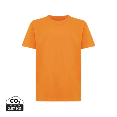 Picture of IQONIQ KOLI CHILDRENS LIGHTWEIGHT RECYCLED COTTON TEE SHIRT in Orange