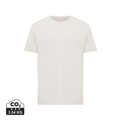 Picture of IQONIQ KAKADU RELAXED RECYCLED COTTON TEE SHIRT in Ivory White