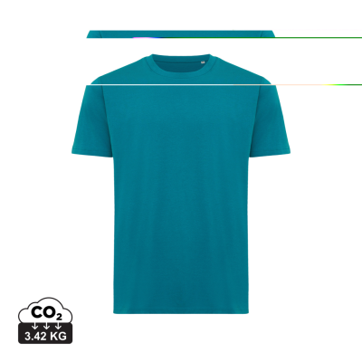 Picture of IQONIQ SIERRA LIGHTWEIGHT RECYCLED COTTON TEE SHIRT in Verdigris