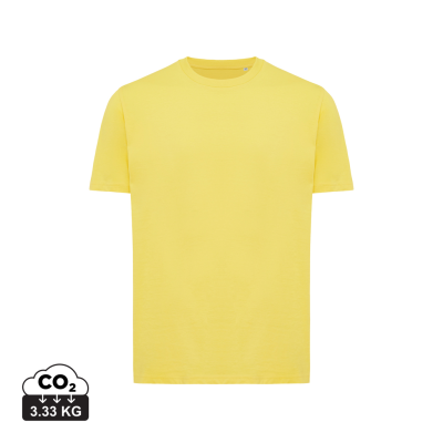 Picture of IQONIQ SIERRA LIGHTWEIGHT RECYCLED COTTON TEE SHIRT in Yellow