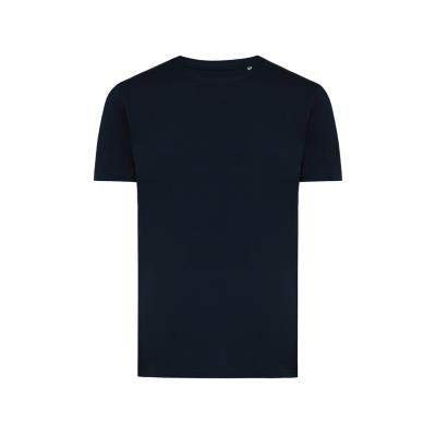 Picture of IQONIQ BRETT RECYCLED COTTON TEE SHIRT in Navy.