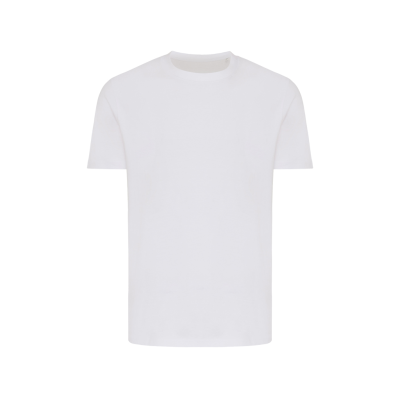 Picture of IQONIQ BRETT RECYCLED COTTON TEE SHIRT in Recycled White.