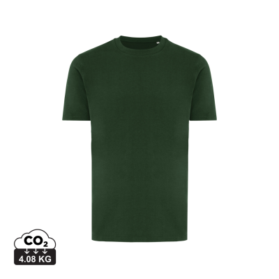 Picture of IQONIQ BRETT RECYCLED COTTON TEE SHIRT in Forest Green