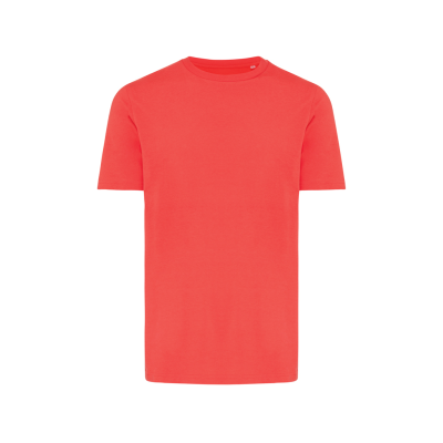 Picture of IQONIQ BRETT RECYCLED COTTON TEE SHIRT in Luscious Red