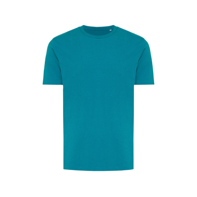 Picture of IQONIQ BRETT RECYCLED COTTON TEE SHIRT in Verdigris