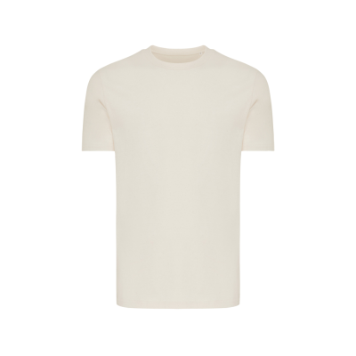 Picture of IQONIQ BRETT RECYCLED COTTON TEE SHIRT in Natural Raw.