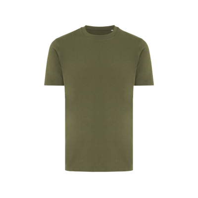 Picture of IQONIQ BRETT RECYCLED COTTON TEE SHIRT in Khaki