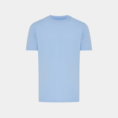 Picture of IQONIQ BRETT RECYCLED COTTON TEE SHIRT in Light Blue