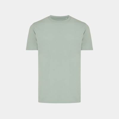 Picture of IQONIQ BRETT RECYCLED COTTON TEE SHIRT in Iceberg Green.