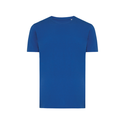 Picture of IQONIQ BRETT RECYCLED COTTON TEE SHIRT in Royal Blue.