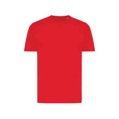 Picture of IQONIQ BRETT RECYCLED COTTON TEE SHIRT in Red