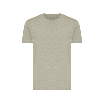 Picture of IQONIQ BRETT RECYCLED COTTON TEE SHIRT in Light Heather Green