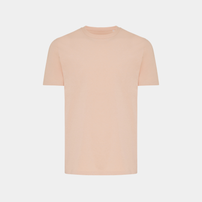 Picture of IQONIQ BRETT RECYCLED COTTON TEE SHIRT in Peach Nectar