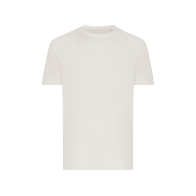 Picture of IQONIQ BRETT RECYCLED COTTON TEE SHIRT in Ivory White