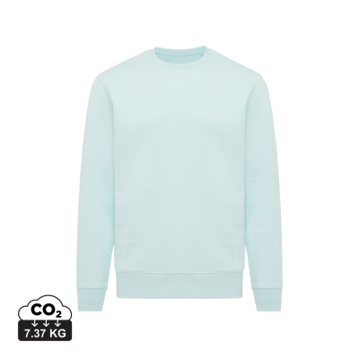 Picture of IQONIQ ETOSHA LIGHTWEIGHT RECYCLED COTTON CREW NECK in Crushed Mints