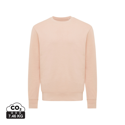 Picture of IQONIQ ETOSHA LIGHTWEIGHT RECYCLED COTTON CREW NECK in Peach Nectar