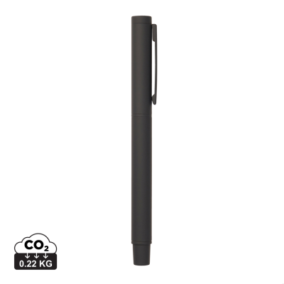 Picture of VINGA BALTIMORE RCS RECYCLED SS PEN in Black.