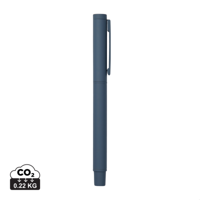 Picture of VINGA BALTIMORE RCS RECYCLED SS PEN in Navy.