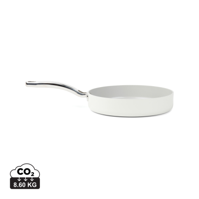 Picture of VINGA ALTE RCS RECYCLED ALUMINIUM METAL FRY PAN 25 CM in Beige