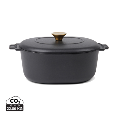 Picture of VINGA MONTE HERITAGE COCOTTE 4 L in Black.