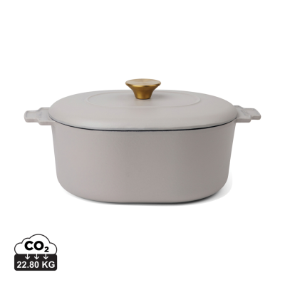 Picture of VINGA MONTE HERITAGE COCOTTE 4 L in Grey.