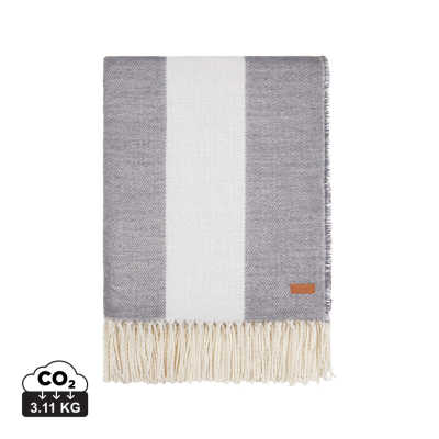 Picture of VINGA TELLA AWARE™ POLYLANA® BLANKET in Grey, Natural