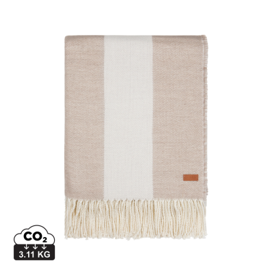 Picture of VINGA TELLA AWARE™ POLYLANA® BLANKET in Beige, Natural